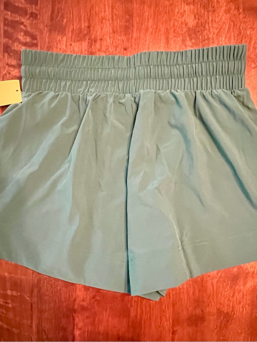 All in Motion Mid-Rise 4" Shorts, Green, XS - Picture 2 of 3